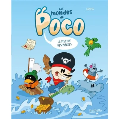 Image de Les mondes de Poco La piscine des pirates