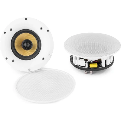Afbeelding van Inbouw speakers Power Dynamics WCS50 wifi en Bluetooth plafondspeakers 100W