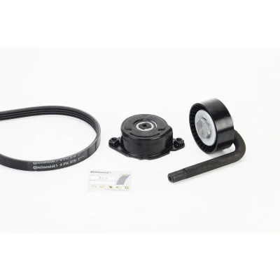Afbeelding van CONTITECH 4PK970K1 Poly V riem set BMW: 3 Saloon, Coupe, Touring