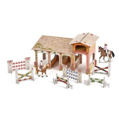 Image de Coffret Papo Equitation Le Poney Club
