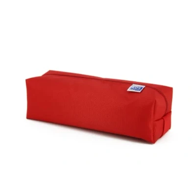 Afbeelding van Oxford, Grote vierkante schooltas, elastisch, kleur rood