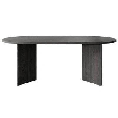 Afbeelding van NADUVI Collection Philipa Eettafel Antraciet