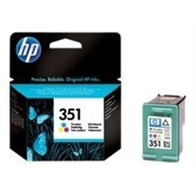 Image de HP 351 cartouche d&#039;encre trois couleurs authentique