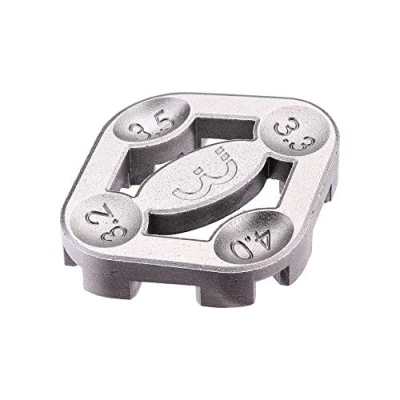 Image de BBB BTL 15 Clé à rayon Argent