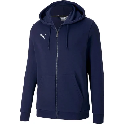 Afbeelding van Puma Herren Kleding Sweatshirts en Hoodies Capuchontruien Blauw XS