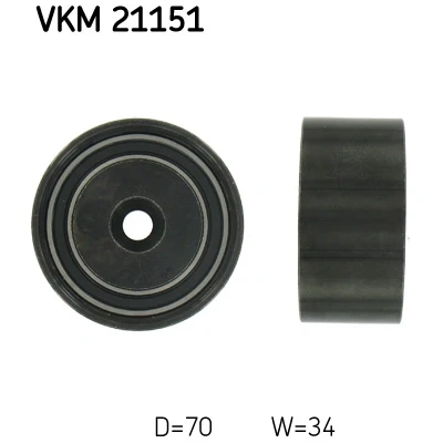 Afbeelding van Geleiderol, distributieriem SKF VKM 21151