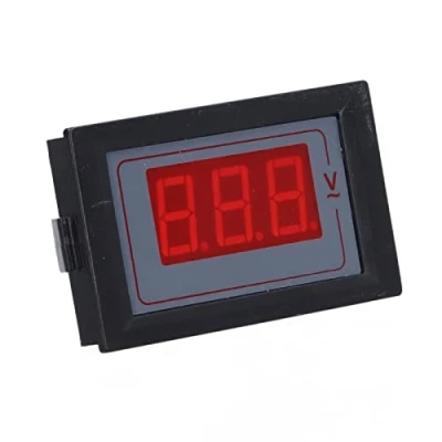 Afbeelding van Digitale voltmeter, voltmeter 50 500 V, eenvoudige bedrading voor wisselstroom