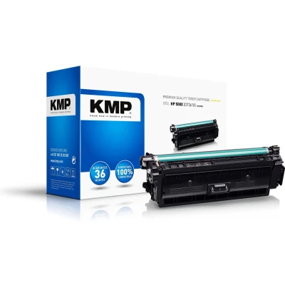 Afbeelding van KMP Toner vervangt HP 508X, CF361X Compatibel Cyaan 9500 bladzijden H T223CX 2537,3003