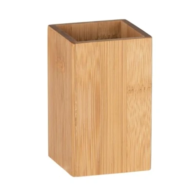 Afbeelding van WENKO Padua tandenborstelhouder voor tandenborstel en pasta, natuurlijke tandpasta