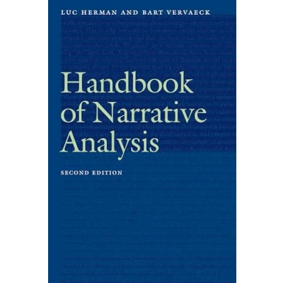 Afbeelding van Handbook of Narrative Analysis