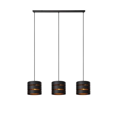 Afbeelding van Lucide ROSAS Hanglamp 3xE27 Zwart