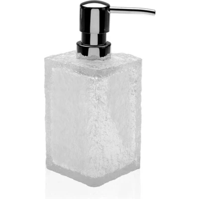 Afbeelding van Versa Zeepdispenser Doris Plastic Hars (7,3 X 16,8 7,3 Cm)
