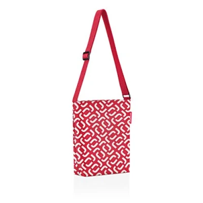Afbeelding van Reisenthel Shoulderbag S Schoudertas 4,7L Signature Red Rood