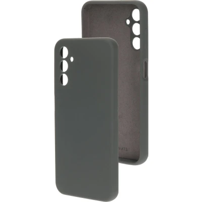 Afbeelding van Mobiparts Silicone Cover Samsung Galaxy A14 5G (2023) Urban Grey