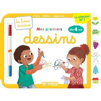 Image de Les livres ardoises Mes premiers dessins