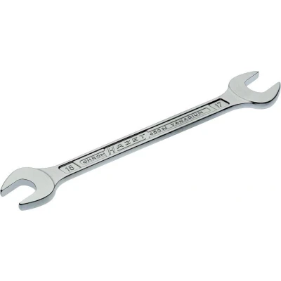 Afbeelding van HAZET 450N 16X17 Dubbele steeksleutel 205,7 Chroom vanadium staal Verchroomd