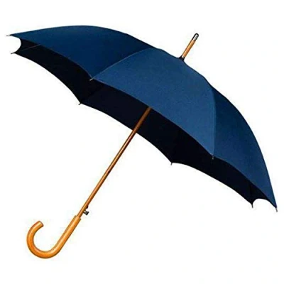 Afbeelding van Falcone luxe windproof paraplu donkerblauw