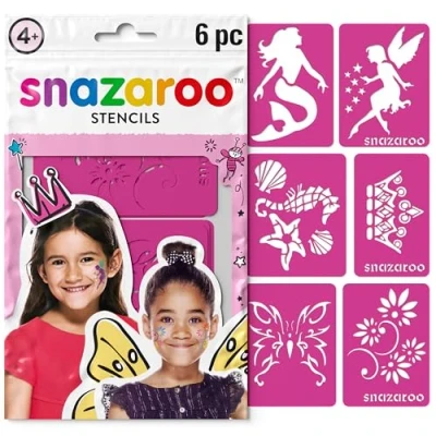 Image de Snazaroo Pochoirs tatouages filles