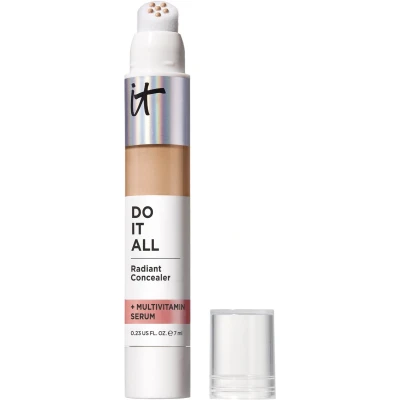 Afbeelding van IT Cosmetics DO ALL Radiant Concealer en multivitamine serum 2 in 1 Medium dekking 310 Warm