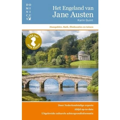Afbeelding van Dominicus reisgids Het Engeland van Jane Austen