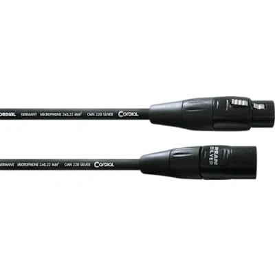 Afbeelding van CORDIAL microfoonkabel xlr 1,5m