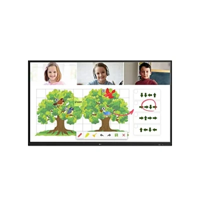 Afbeelding van LG Aanraakscherm 86TR3PJ B Multitouch 86 (3840 x 2160 Pixels, 86&quot;), Digitale bewegwijzering, Zwart
