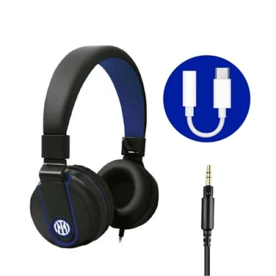 Afbeelding van geïntegreerde hoofdtelefoon met microfoon, compatibel pc, smartphone en console