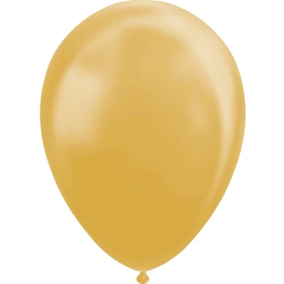 Afbeelding van Gouden Ballonnen metallic 25 stuks