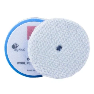 Afbeelding van RUPES COARSE Lamsvacht polijstpad 130 mm blauw