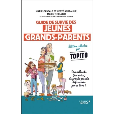 Image de Guide de survie des jeunes grands parents