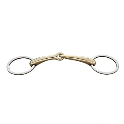 Image de Sprenger Mors de Filet Dynamic Bradoon 14mm Simple Brisé 10,5cm