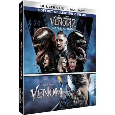 Afbeelding van Cinebox Venom + 2 4k Blu ray