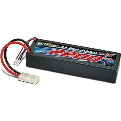 Afbeelding van Carson 500608152 7,4 V/2200 mAh LiION Race HC TAM accu, reserveaccu voor op afstand bestuurbare auto&#039;s, meerkleurig, meerkleurig
