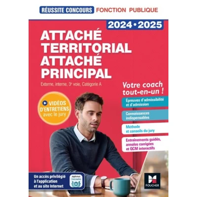 Image de Réussite Concours Attaché territorial, principal Cat. A 2024 2025 Préparation complète