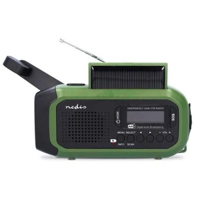 Image de Nedis Radio D&#039;urgence Dab+/fm Rddbcr 2000gn