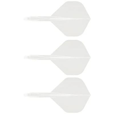 Afbeelding van Condor Axe Flight System Standard Clear Dart Flights