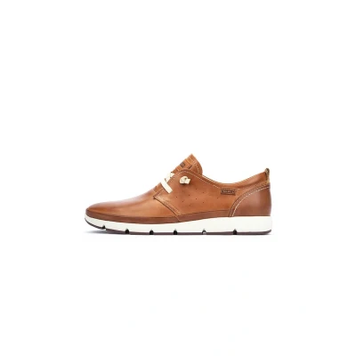 Afbeelding van Pikolinos Fuencarral Sneakers laag, Heren, Maat: 40, Light brown Leer
