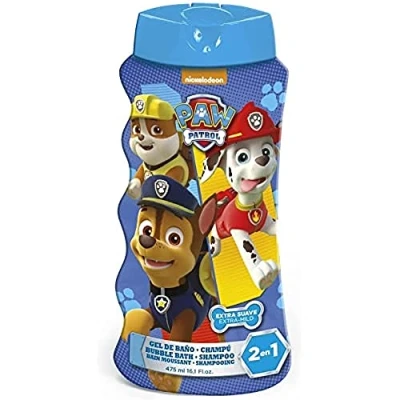 Image de Gel et shampooing the paw patrol cartoon (475 ml)