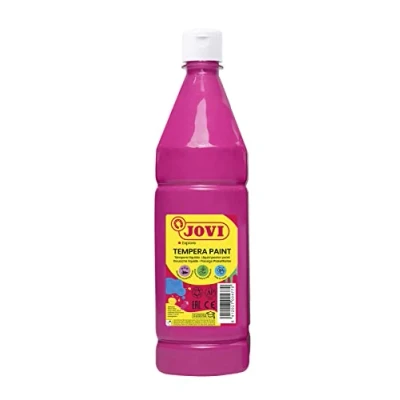 Afbeelding van tempera liquida Jovi escolar 1000 ml magenta