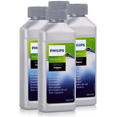Afbeelding van Philips Saeco Ontkalker 250 ml voor volautomatische koffiemachines, set van 4