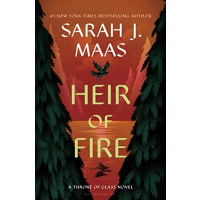 Afbeelding van Throne of Glass Heir Fire