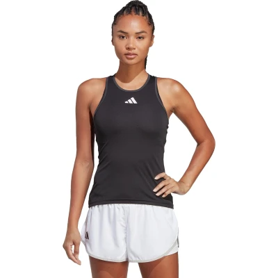 Afbeelding van adidas Performance CLUB TANK Top, Dames, Maat: XL, Black