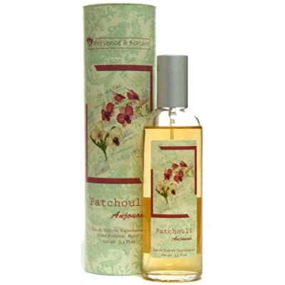 Afbeelding van Patchouli anjouan eau de toilette in koker 100 ml Provence &amp; Nature