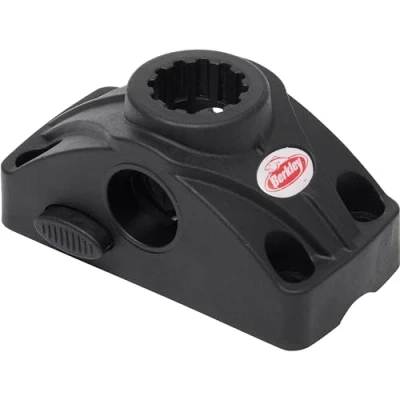 Afbeelding van Berkley Mount Base With Lock (10.4x5.2cm) Bellyboat