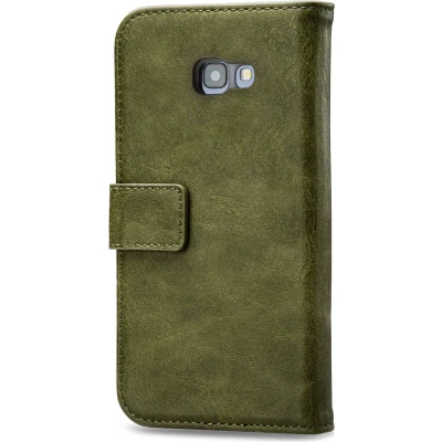 Afbeelding van Mobilize Elite Gelly Wallet Book Case Samsung Galaxy J4+ Green