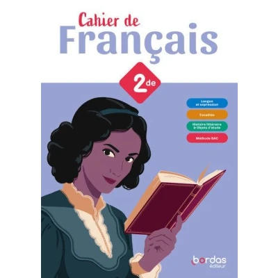Image de Les cahiers de Français Bordas 2de 2024 Cahier élève