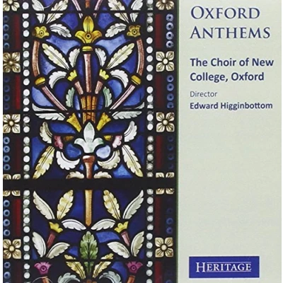 Afbeelding van Oxford Anthems