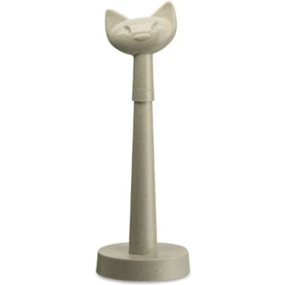 Afbeelding van Toiletrolhouder, Organic, Bruin Koziol Miaou