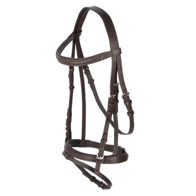 Image de Kerbl Bride Support Marron Poney