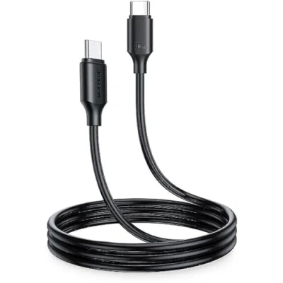 Afbeelding van Joyroom 1m Type C naar datakabel 60W snellaadfunctie Zwart